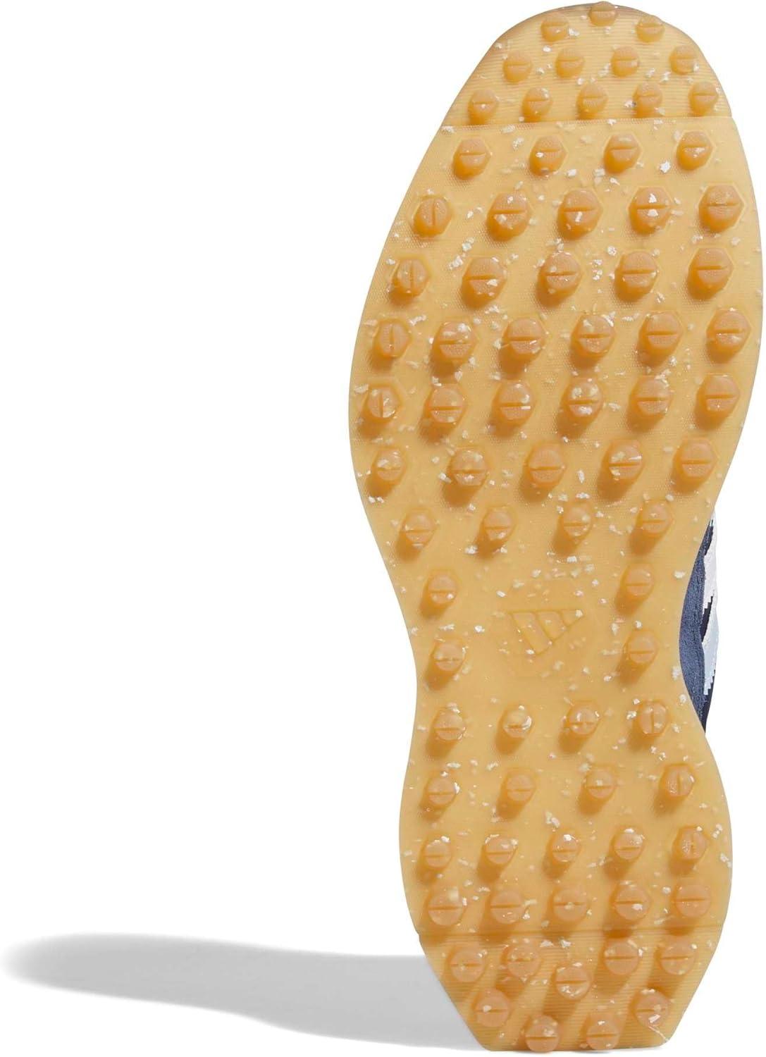 image:imageadidas Golf Mens S2G 26 Textile Spikeless Golf ShoesCollegiate NavyFtwr WhiteCrystal Sky