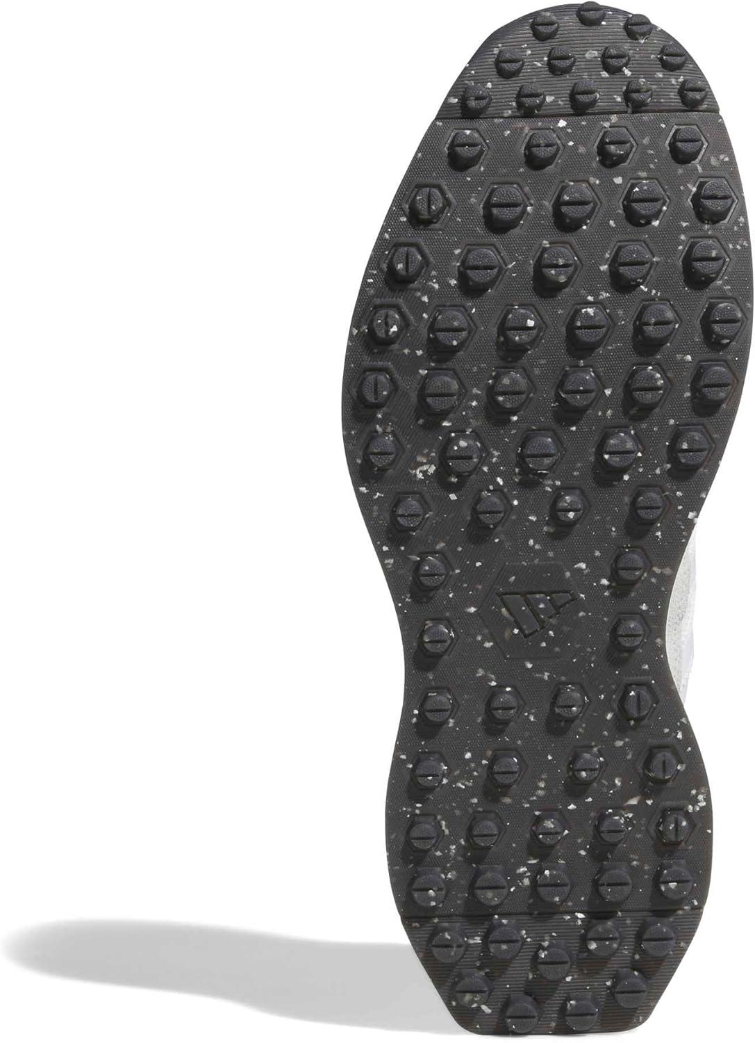 image:imageadidas Golf Mens S2G 26 Textile Spikeless Golf ShoesDash GreyFtwr WhiteCore Black