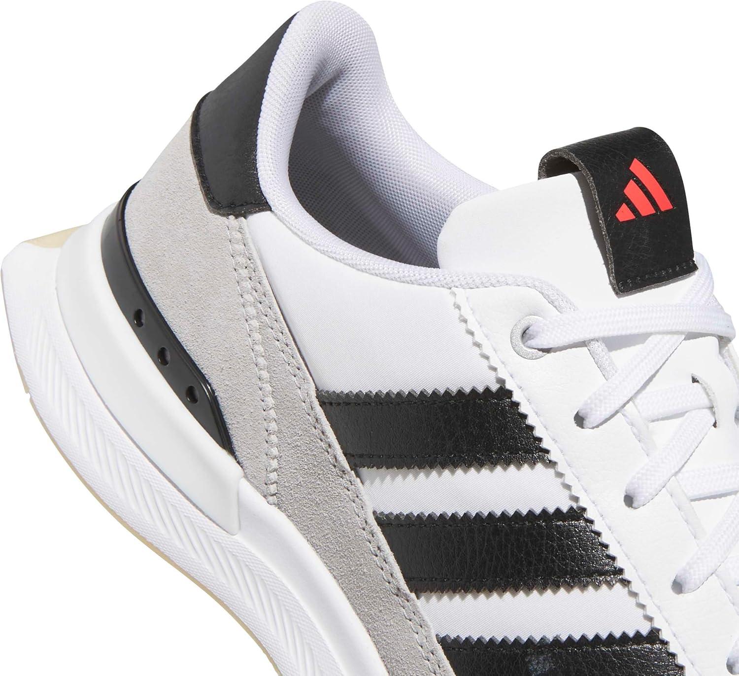 image:imageadidas Golf Mens S2G 26 Textile Spikeless Golf ShoesFtwr White Core Black Grey Two