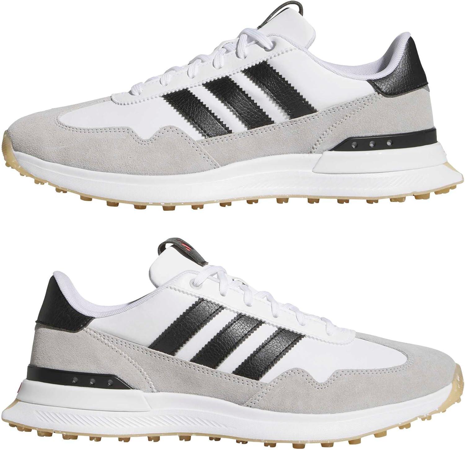 image:imageadidas Golf Mens S2G 26 Textile Spikeless Golf ShoesFtwr WhiteCore BlackGrey Two