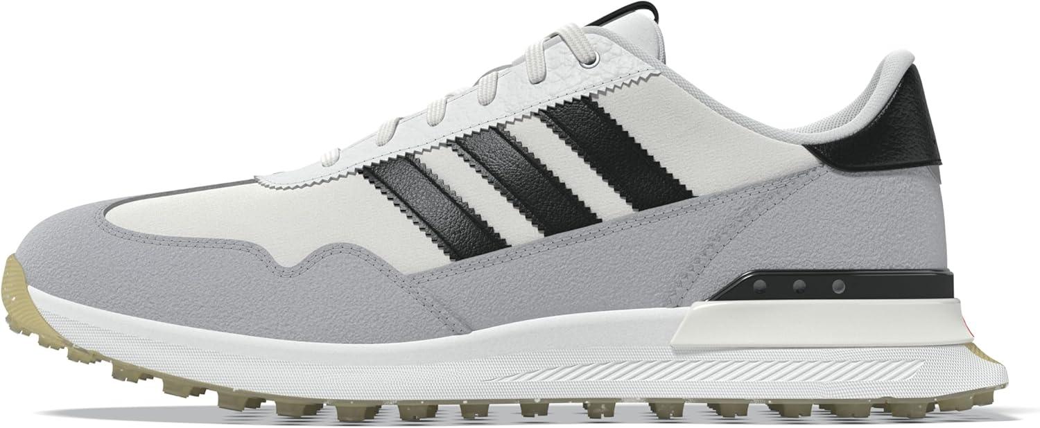 image:imageadidas Golf Mens S2G 26 Textile Spikeless Golf ShoesFtwr WhiteCore BlackGrey Two