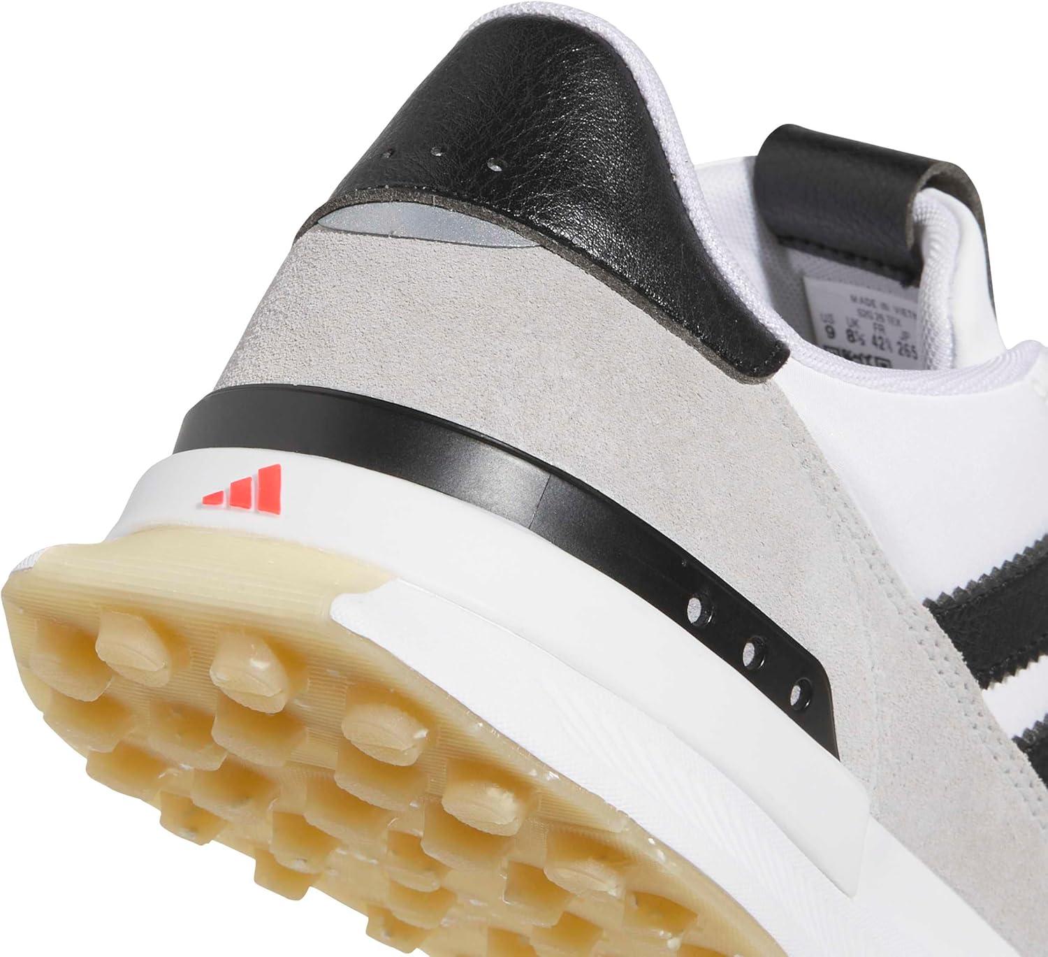 image:imageadidas Golf Mens S2G 26 Textile Spikeless Golf ShoesFtwr WhiteCore BlackGrey Two