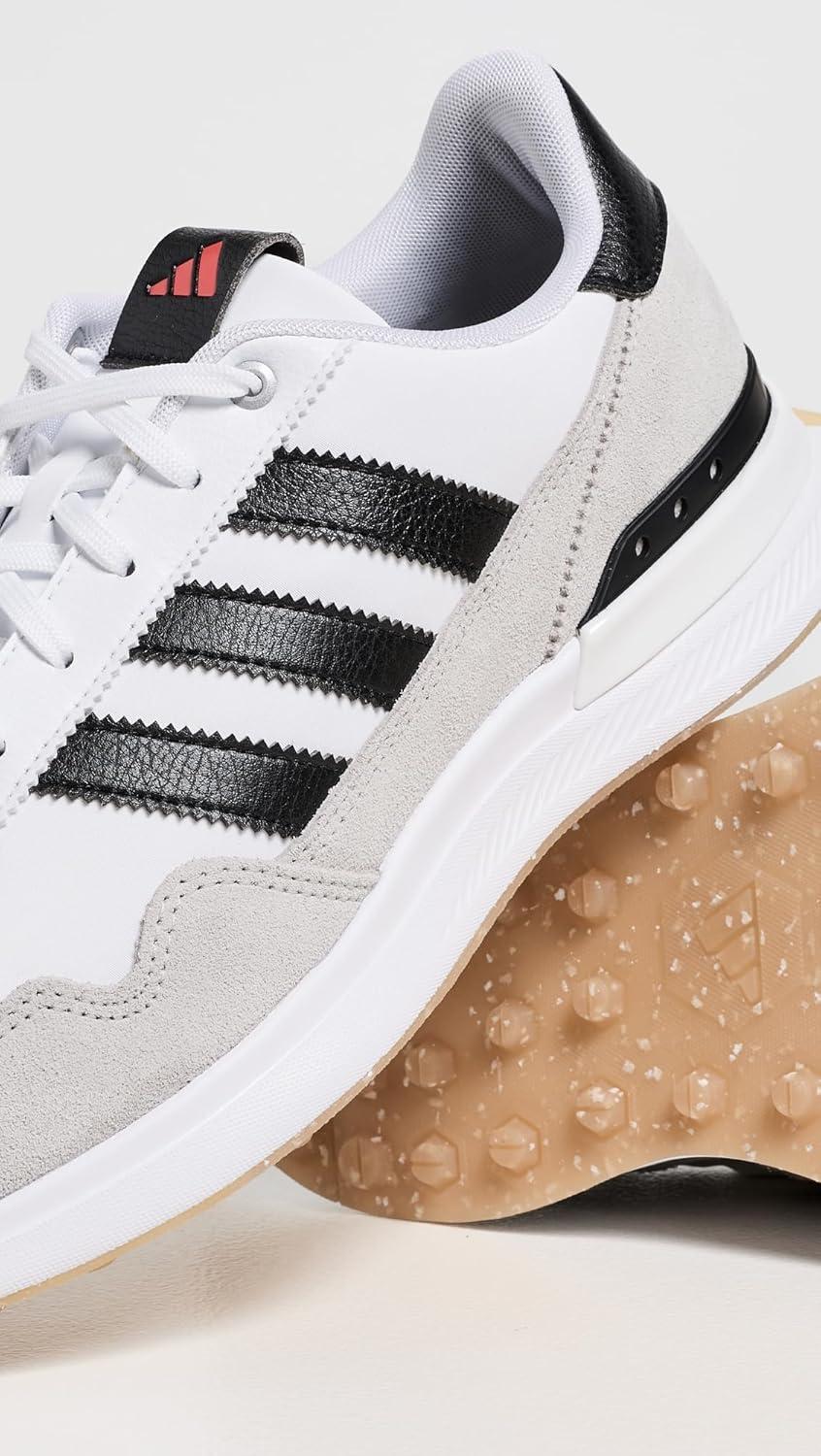 image:imageadidas Golf Mens S2G 26 Textile Spikeless Golf ShoesFtwr WhiteCore BlackGrey Two