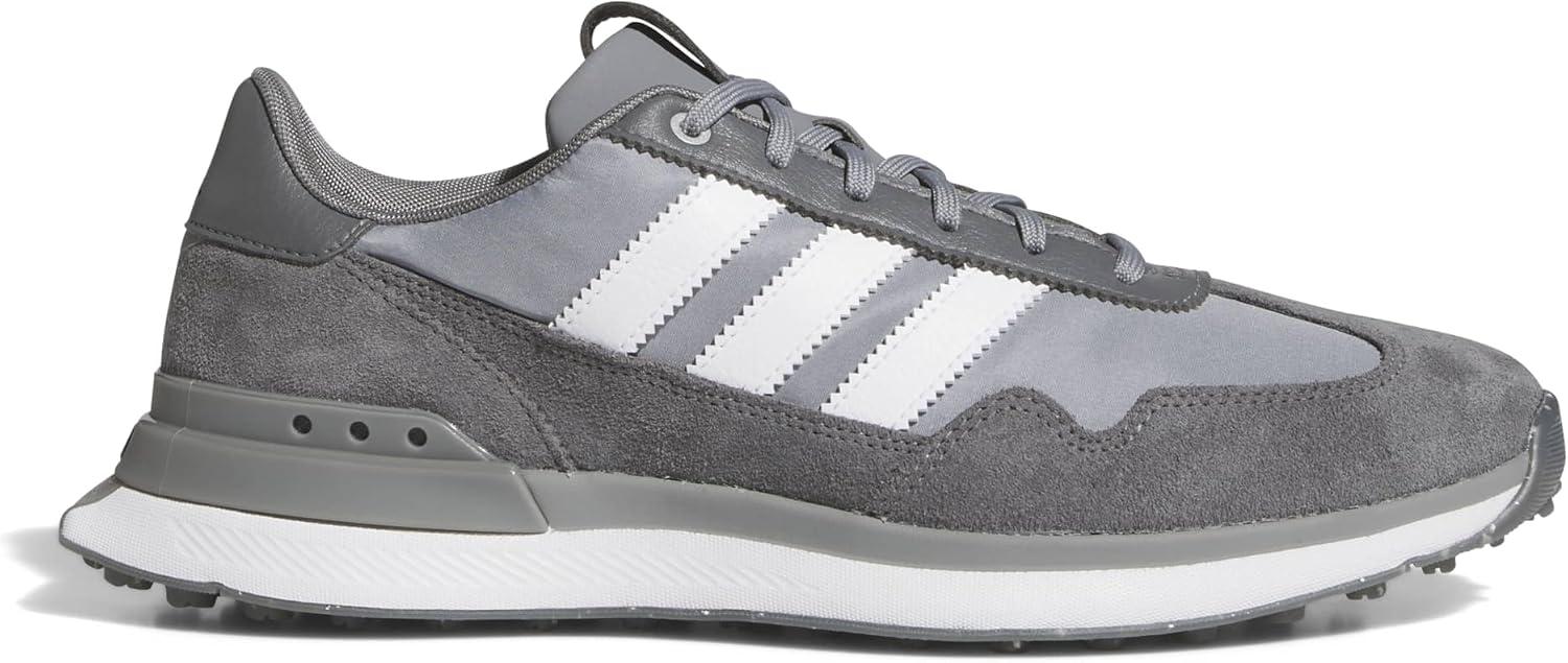 image:imageadidas Golf Mens S2G 26 Textile Spikeless Golf ShoesGrey Three Ftwr White Grey Four