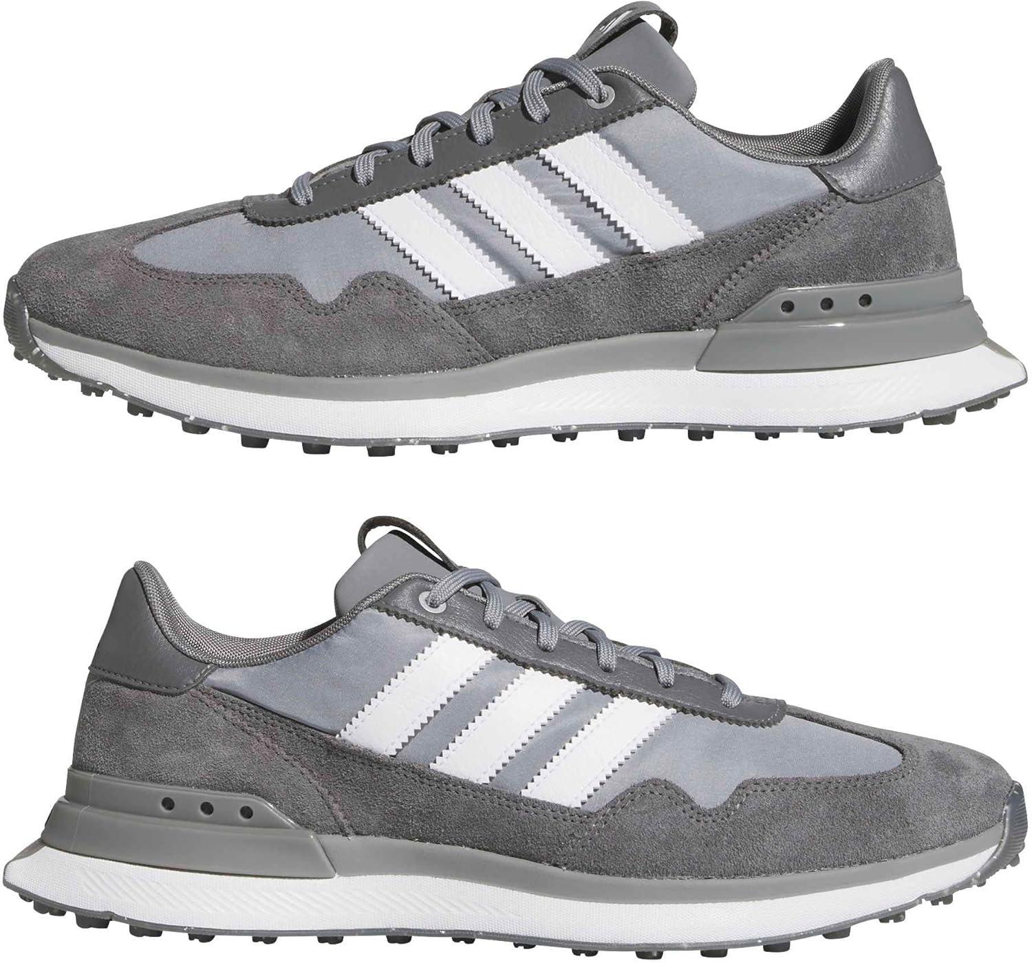 image:imageadidas Golf Mens S2G 26 Textile Spikeless Golf ShoesGrey ThreeFtwr WhiteGrey Four