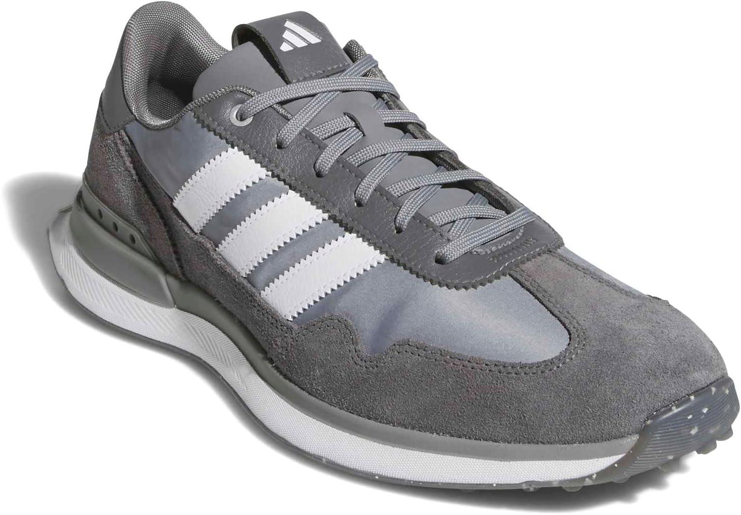 image:imageadidas Golf Mens S2G 26 Textile Spikeless Golf ShoesGrey ThreeFtwr WhiteGrey Four