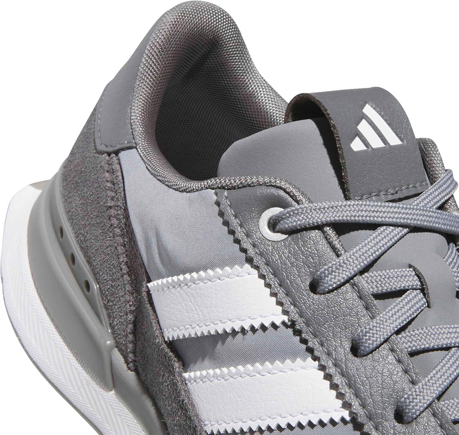 image:imageadidas Golf Mens S2G 26 Textile Spikeless Golf ShoesGrey ThreeFtwr WhiteGrey Four