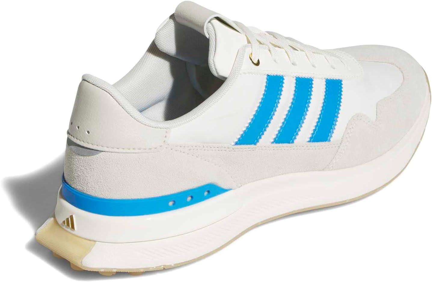 image:imageadidas Golf Mens S2G 26 Textile Spikeless Golf ShoesOff WhiteLucid Ray BlueGum 3
