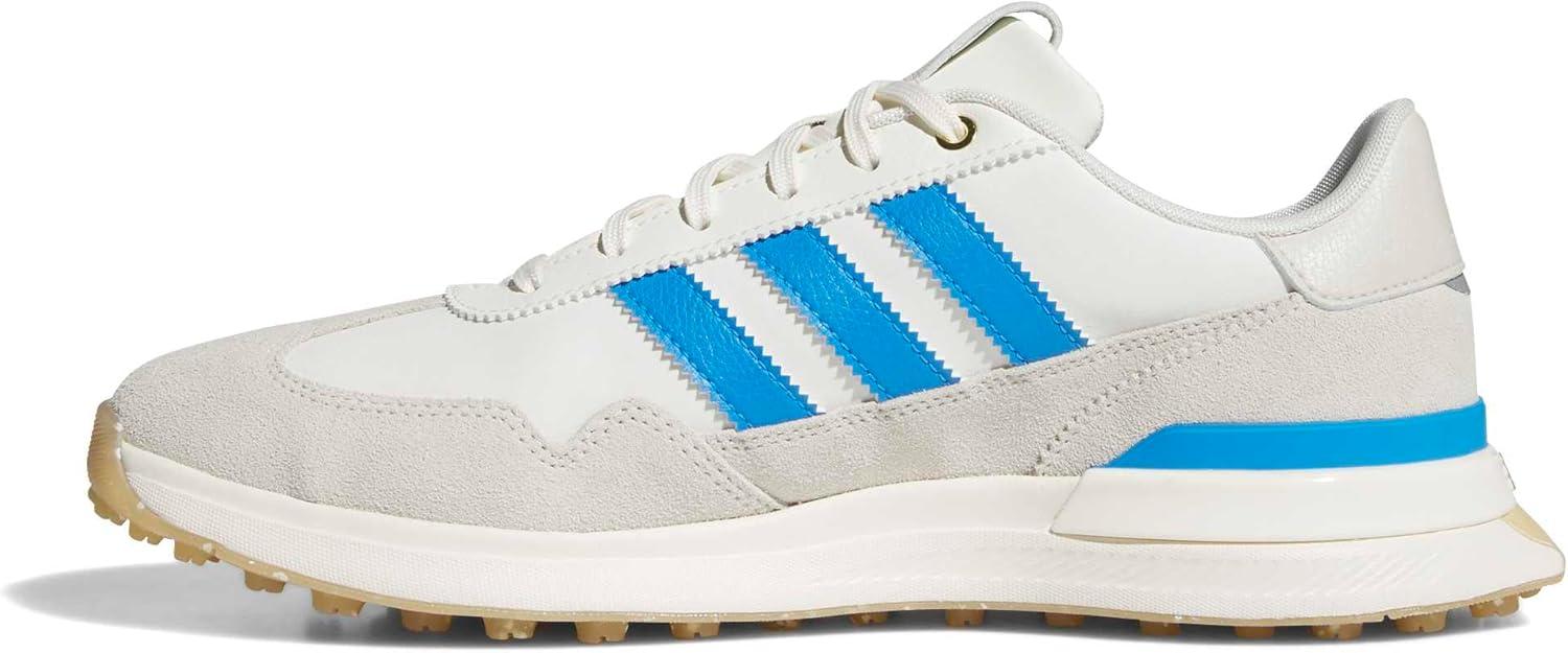 image:imageadidas Golf Mens S2G 26 Textile Spikeless Golf ShoesOff WhiteLucid Ray BlueGum 3