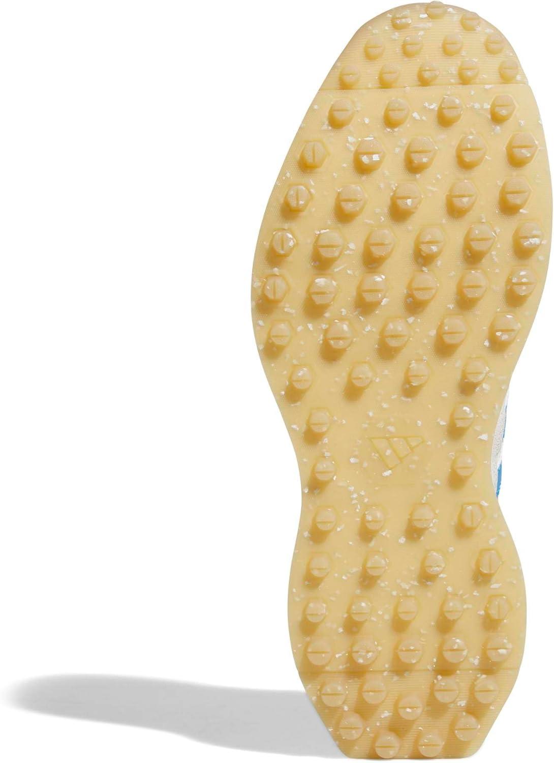image:imageadidas Golf Mens S2G 26 Textile Spikeless Golf ShoesOff WhiteLucid Ray BlueGum 3