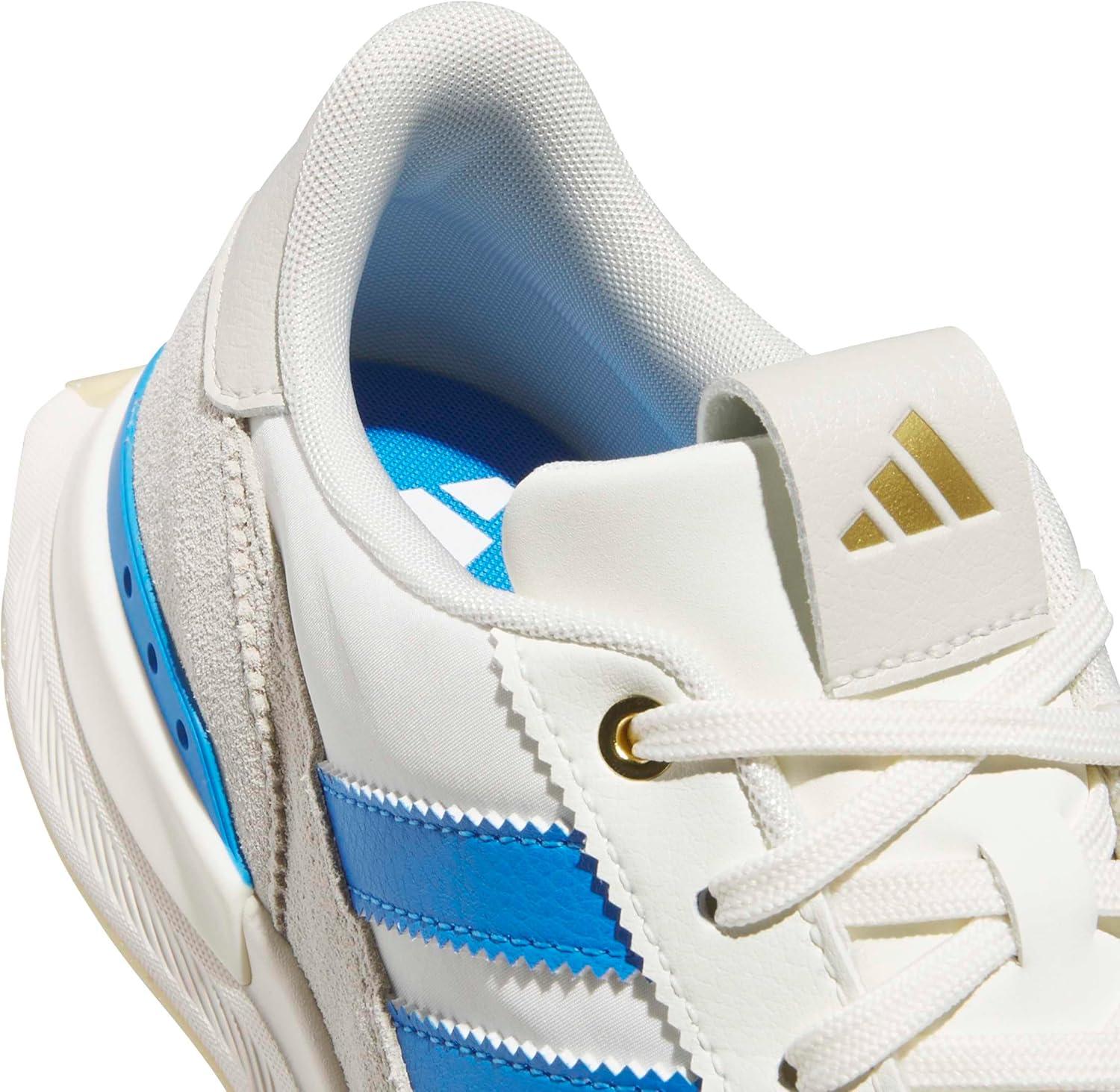 image:imageadidas Golf Mens S2G 26 Textile Spikeless Golf ShoesOff WhiteLucid Ray BlueGum 3