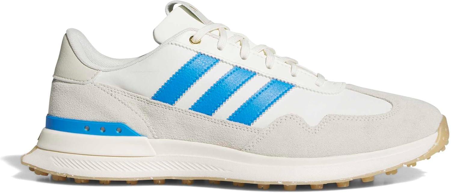 image:imageadidas Golf Mens S2G 26 Textile Spikeless Golf ShoesOff WhiteLucid Ray BlueGum 3