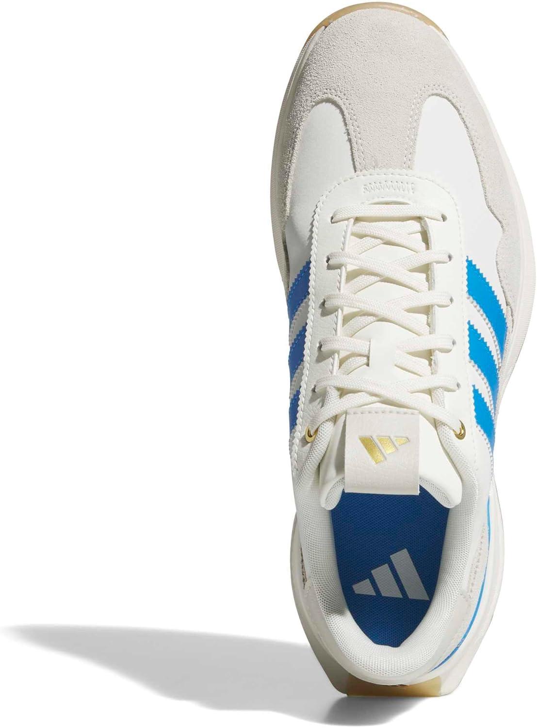 image:imageadidas Golf Mens S2G 26 Textile Spikeless Golf ShoesOff WhiteLucid Ray BlueGum 3