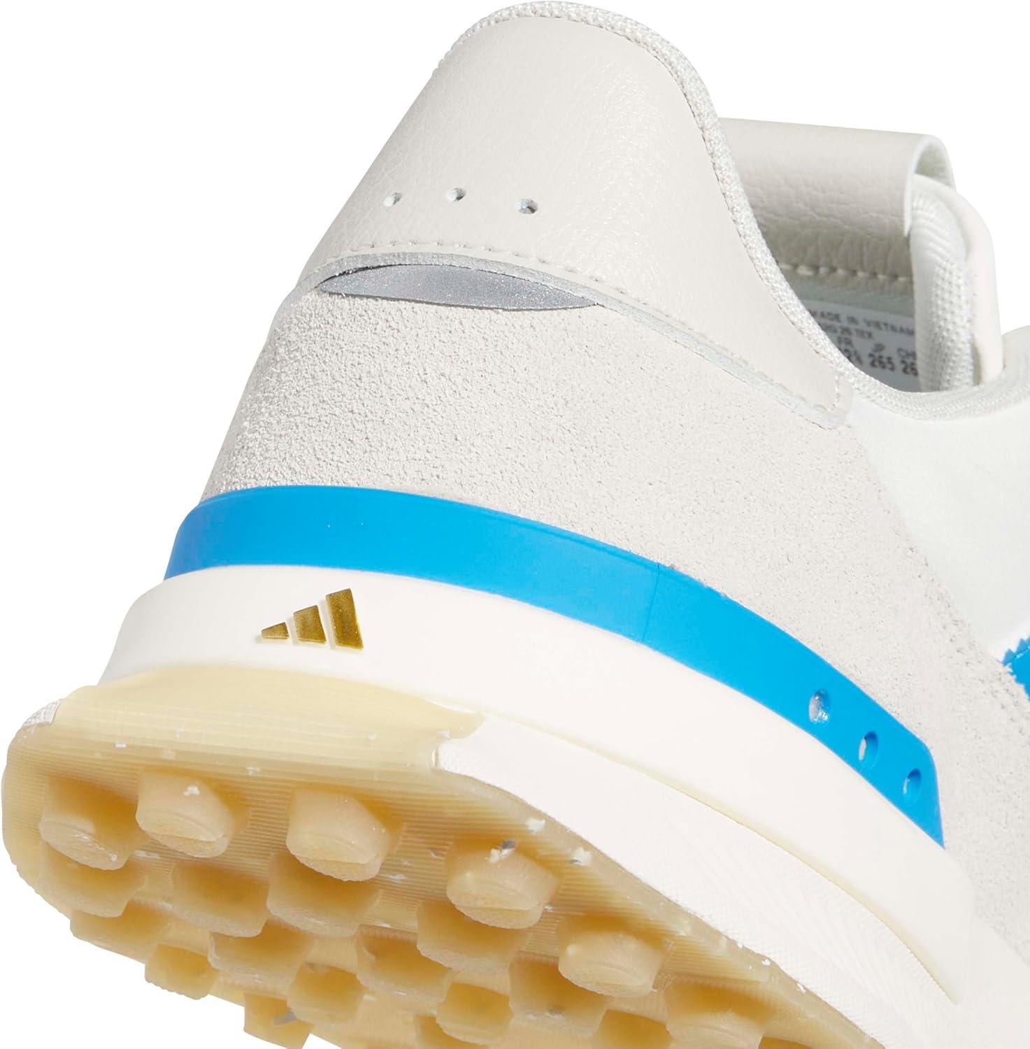 image:imageadidas Golf Mens S2G 26 Textile Spikeless Golf ShoesOff WhiteLucid Ray BlueGum 3