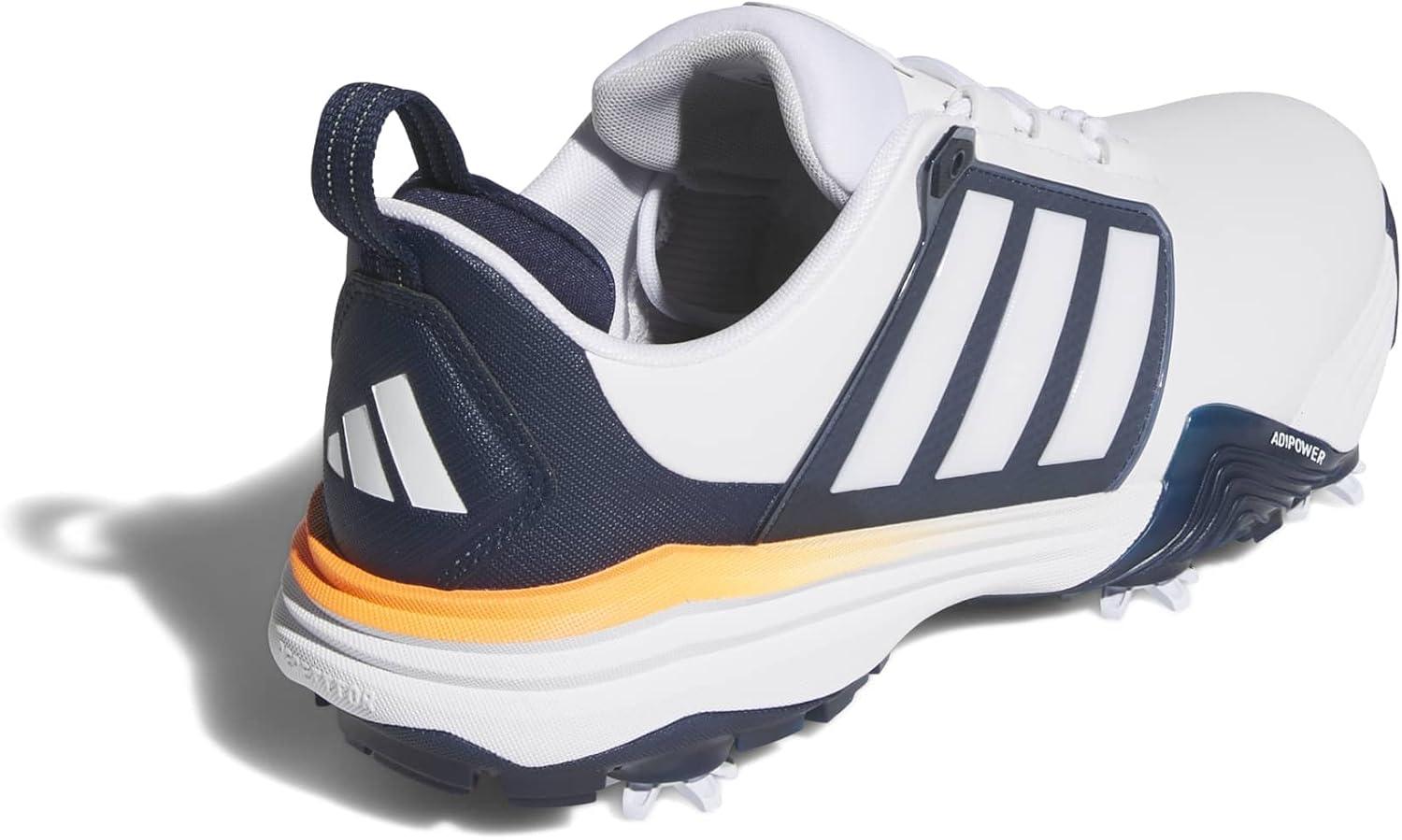 image:imageadidas Mens Adipower 26Ftwr WhiteCollegiate NavyLucid Orange