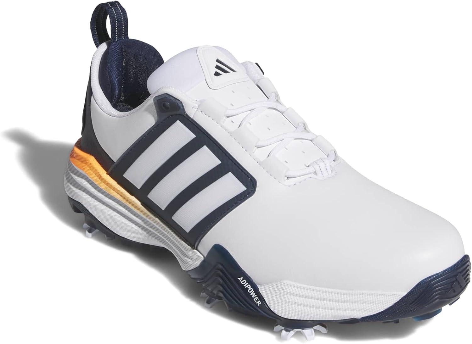 image:imageadidas Mens Adipower 26Ftwr WhiteCollegiate NavyLucid Orange