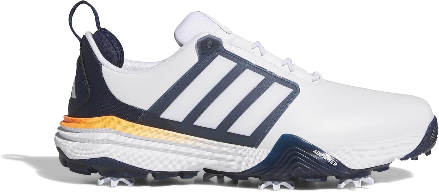 image:imageadidas Mens Adipower 26Ftwr WhiteCollegiate NavyLucid Orange