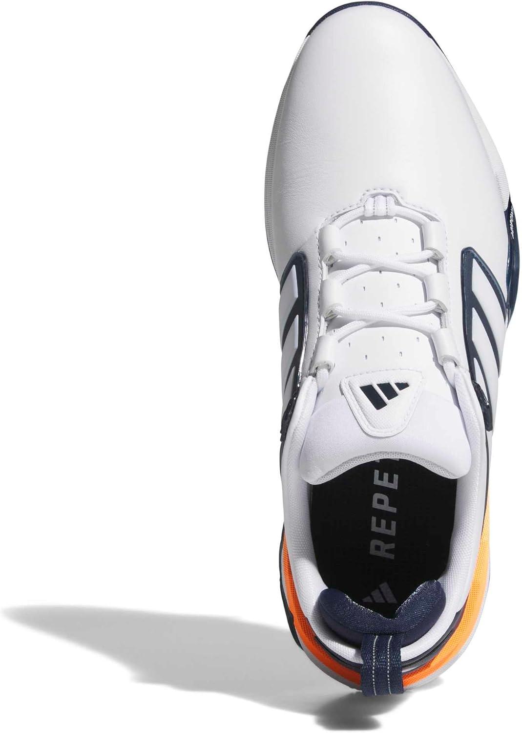 image:imageadidas Mens Adipower 26Ftwr WhiteCollegiate NavyLucid Orange