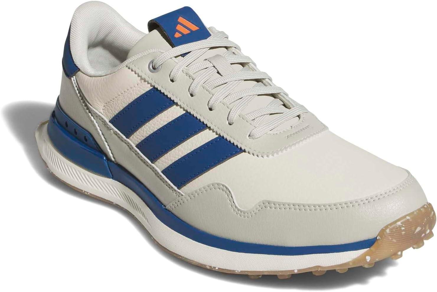 image:imageadidas Mens S2g 26 LeatherChalk WhiteDusky PetrolWonder Alumina