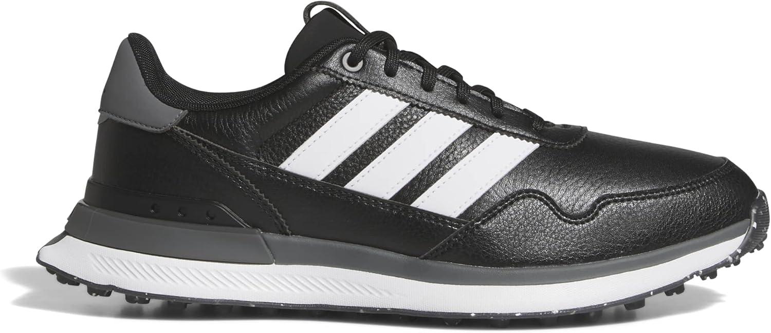 image:imageadidas Mens S2g 26 LeatherCore BlackFtwr WhiteGrey Four
