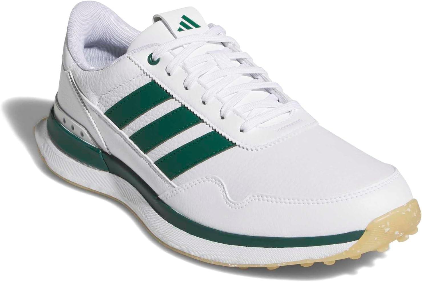 image:imageadidas Mens S2g 26 LeatherFtwr WhiteCollegiate GreenGum 3