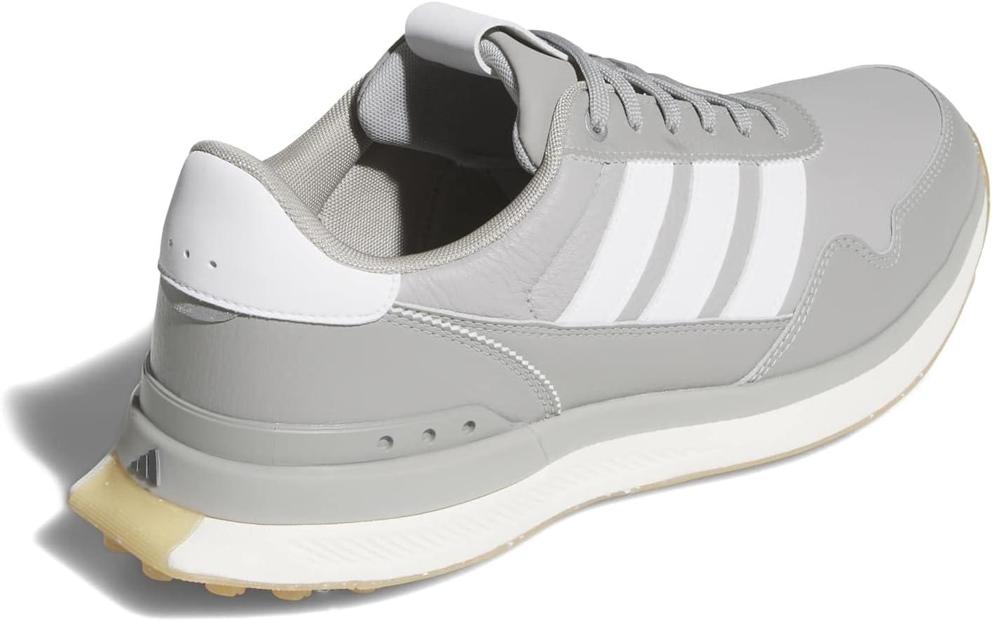 image:imageadidas Mens S2g 26 LeatherGrey TwoFtwr WhiteMgh Solid Grey