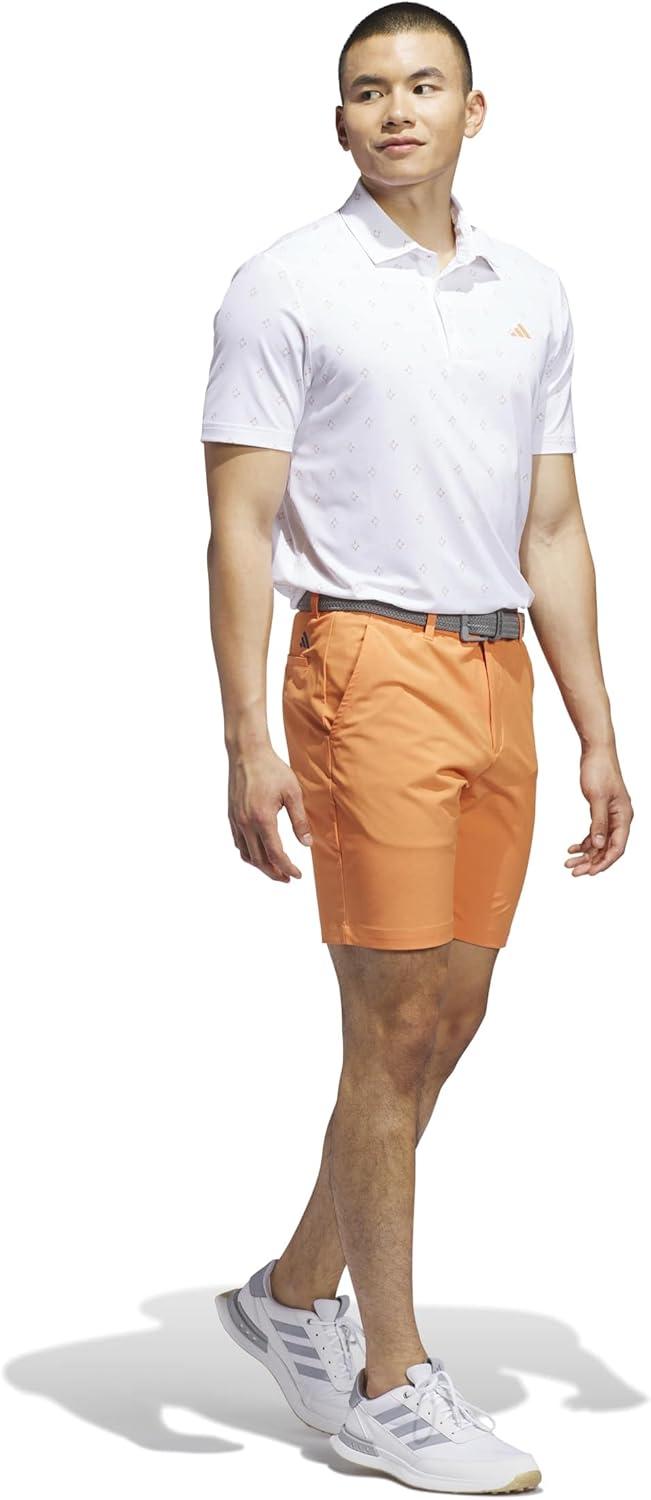 image:imageadidas Mens Ultimate365 Essence Print Climacool Polo ShirtWhite