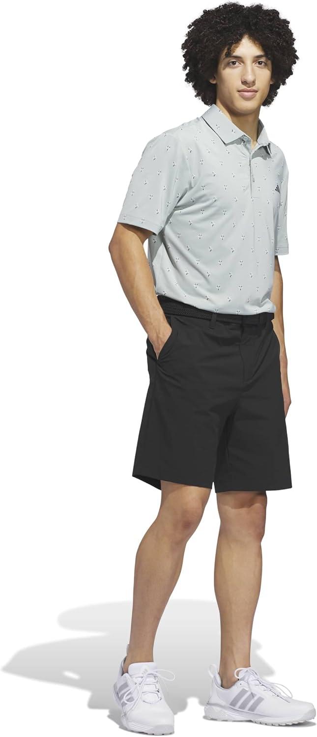 image:imageadidas Mens Ultimate365 Essence Print Climacool Polo ShirtWonder Sage