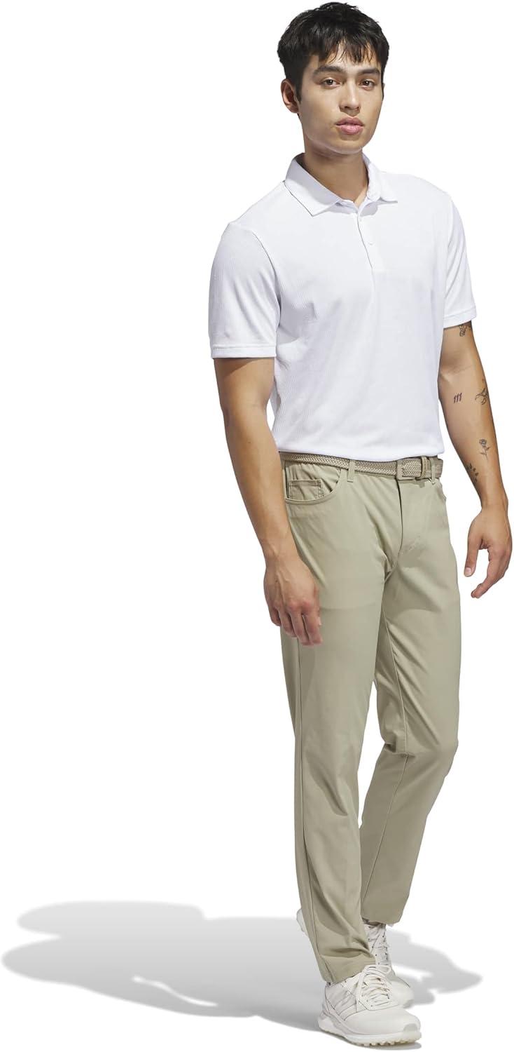image:imageadidas Mens Ultimate365 Jacquard Climacool Polo ShirtWhite