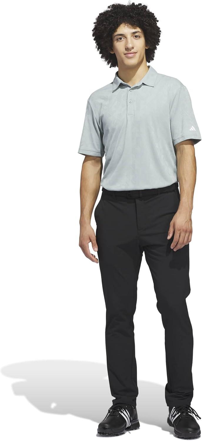 image:imageadidas Mens Ultimate365 Jacquard Climacool Polo ShirtWonder Sage