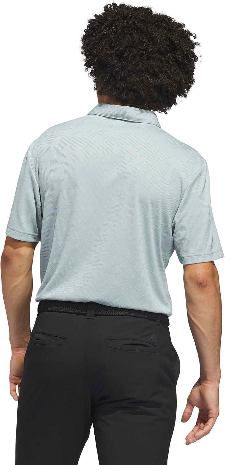 image:imageadidas Mens Ultimate365 Jacquard Climacool Polo ShirtWonder Sage