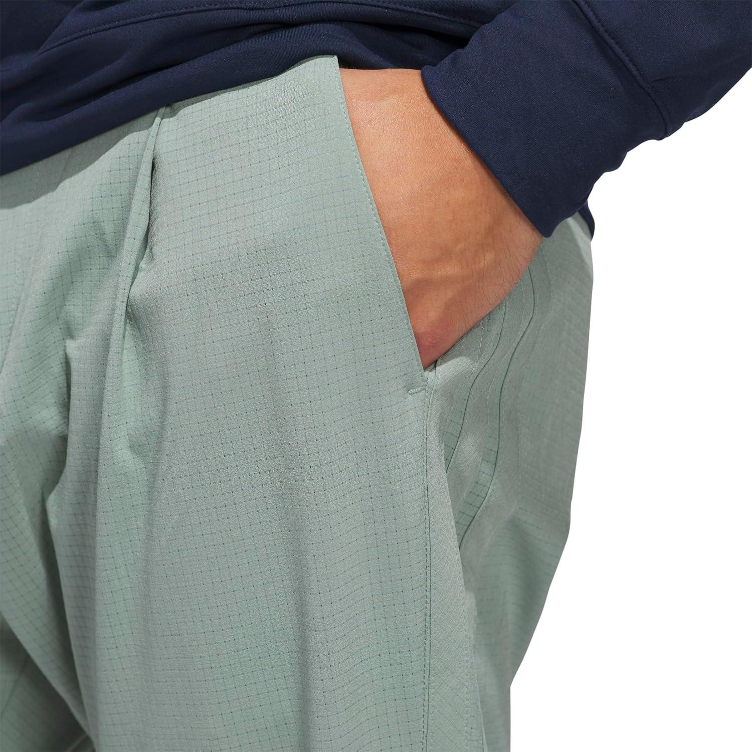 image:imageadidas Mens Ultimate365 Tour PantSilver Green