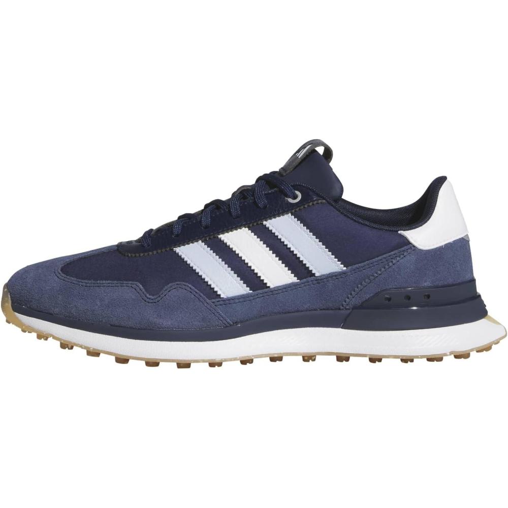 image:imageadidas Golf Mens S2G 26 Textile Spikeless Golf ShoesCollegiate NavyFtwr WhiteCrystal Sky