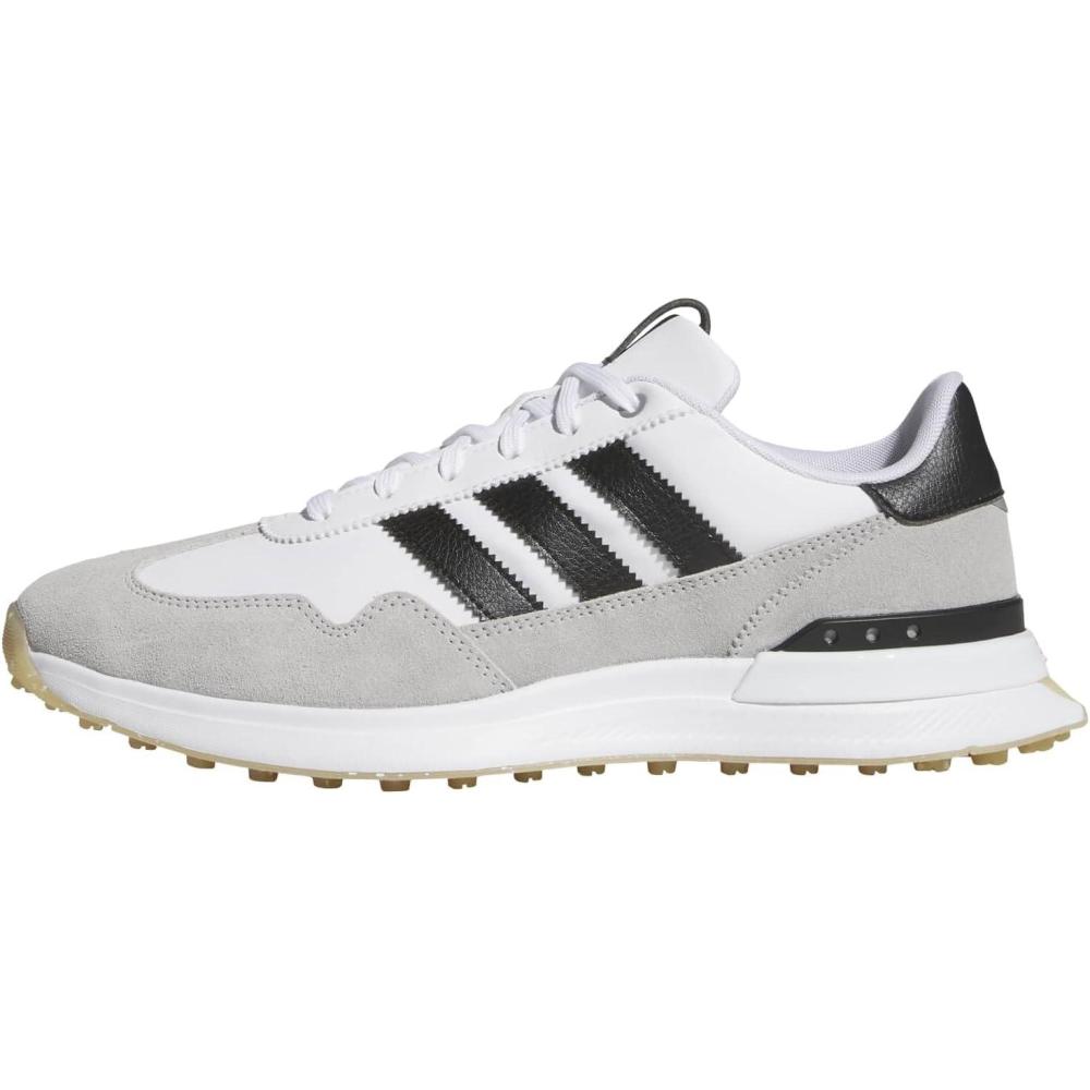 image:imageadidas Golf Mens S2G 26 Textile Spikeless Golf ShoesFtwr WhiteCore BlackGrey Two