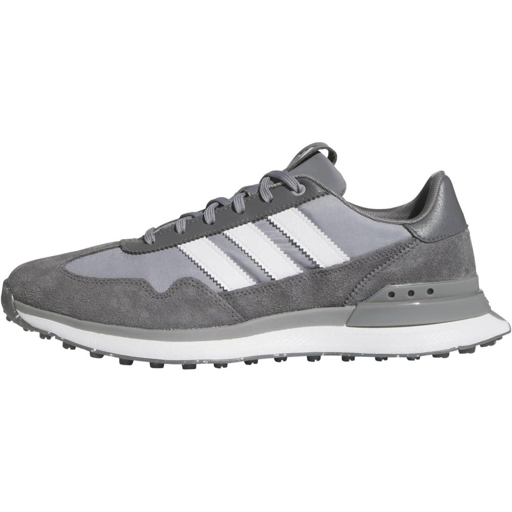 image:imageadidas Golf Mens S2G 26 Textile Spikeless Golf ShoesGrey ThreeFtwr WhiteGrey Four