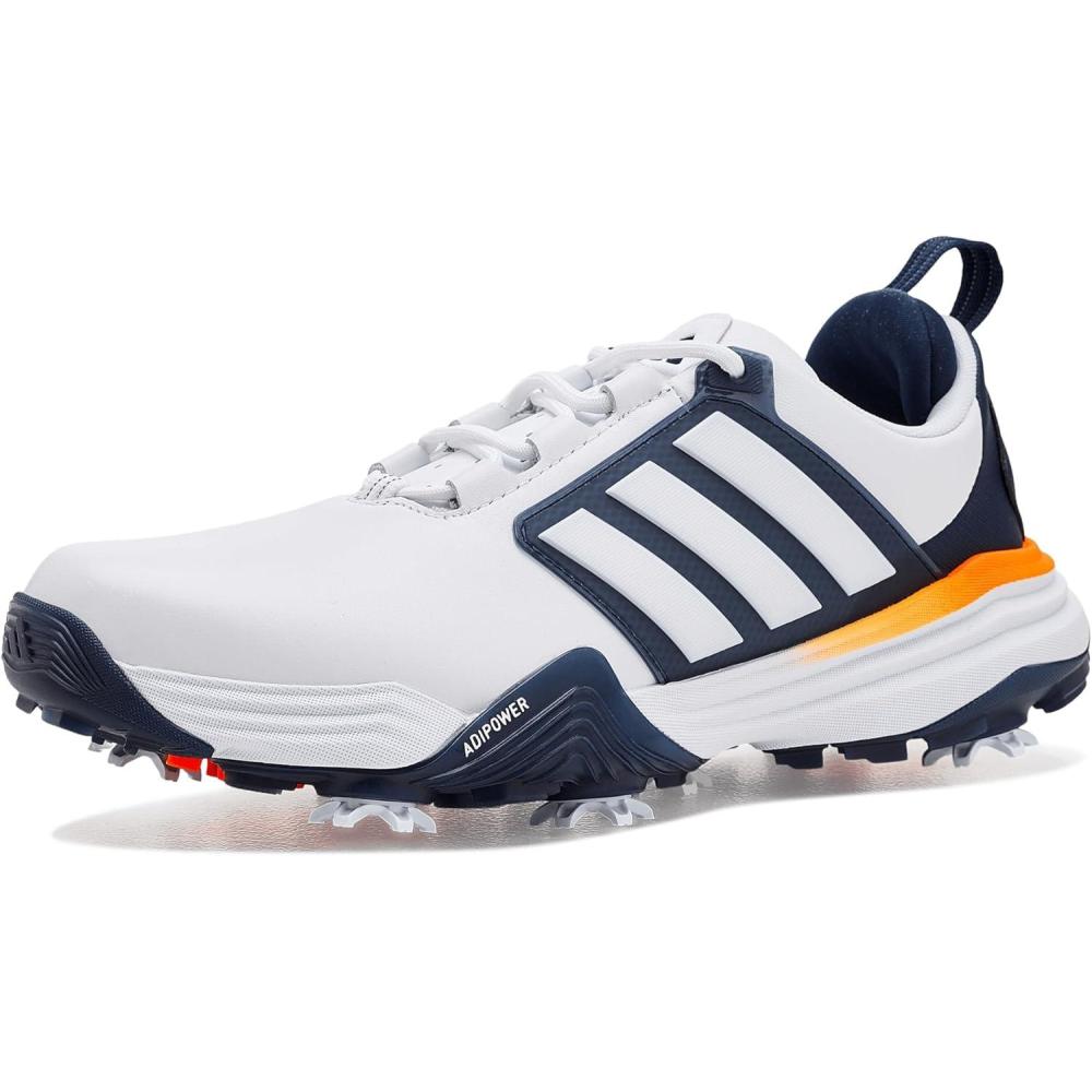 image:imageadidas Mens Adipower 26Ftwr WhiteCollegiate NavyLucid Orange