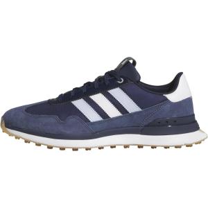adidas Golf Men’s S2G 26 Textile Spikeless Golf Shoes(Collegiate Navy Ftwr White Crystal Sky)