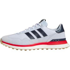 adidas Golf Men’s S2G 26 Textile Spikeless Golf Shoes(Crystal Sky/Collegiate Navy/Better Scarlet)