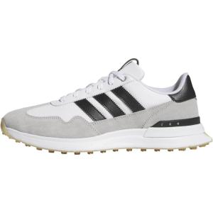 adidas Golf Men’s S2G 26 Textile Spikeless Golf Shoes(Ftwr White Core Black Grey Two)