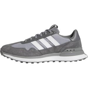 adidas Golf Men’s S2G 26 Textile Spikeless Golf Shoes(Grey Three Ftwr White Grey Four)