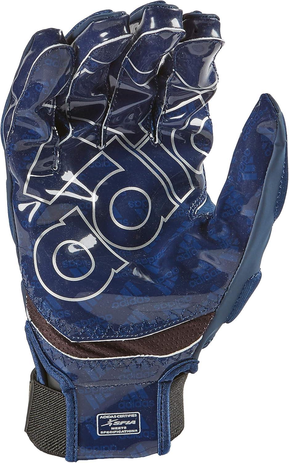image:imageAdidas Freak 40 Padded Receiver Adult Football Gloves Premium Football Gear amp Equipment Multiple Colors and SizesNavy