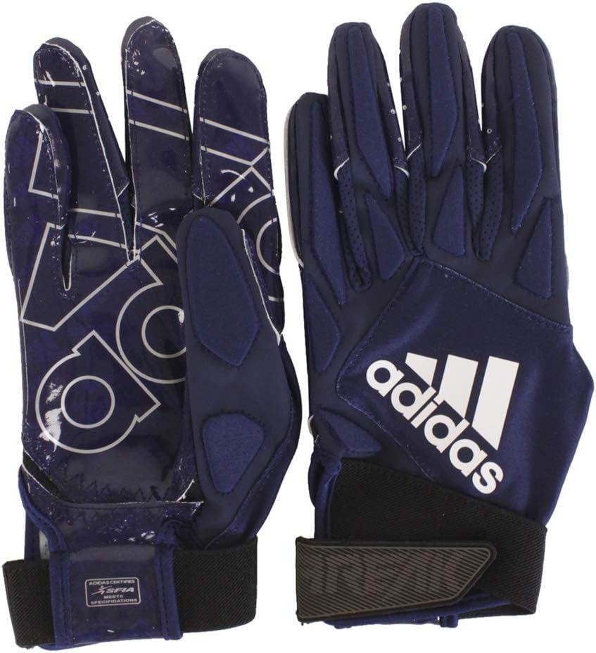 image:imageAdidas Freak 40 Padded Receiver Adult Football Gloves Premium Football Gear amp Equipment Multiple Colors and SizesNavy
