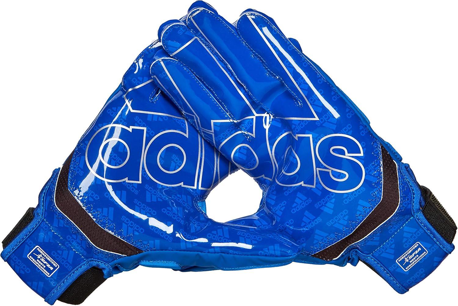 image:imageAdidas Freak 40 Padded Receiver Adult Football Gloves Premium Football Gear amp Equipment Multiple Colors and SizesRoyal