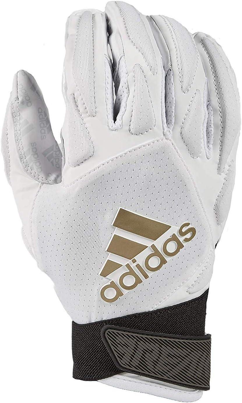image:imageAdidas Freak 40 Padded Receiver Adult Football Gloves Premium Football Gear amp Equipment Multiple Colors and SizesWhite