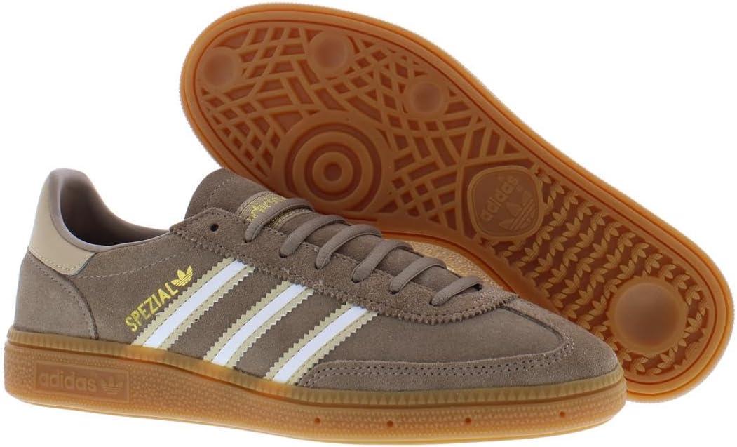 image:imageAdidas Kids Handball Spezial Soccer SneakersChalky BrownFootwear WhiteMagic Beigebrown