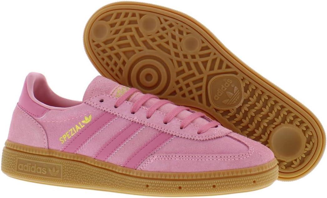 image:imageAdidas Kids Handball Spezial Soccer SneakersGlow PinkRose ToneGumpink
