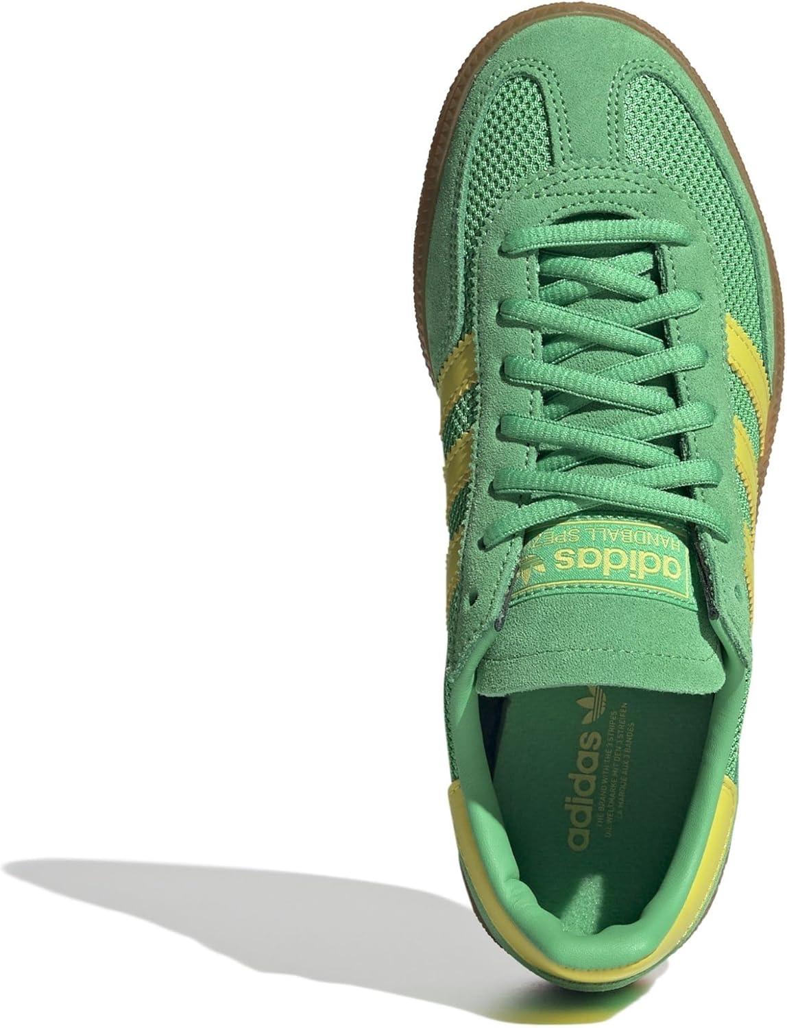 image:imageAdidas Kids Handball Spezial Soccer SneakersGreenYellow
