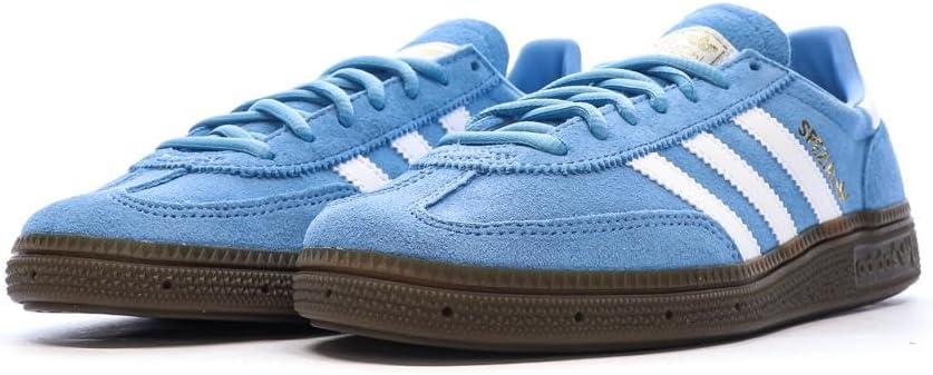 image:imageAdidas Kids Handball Spezial Soccer SneakersLight BlueCloud WhiteGum