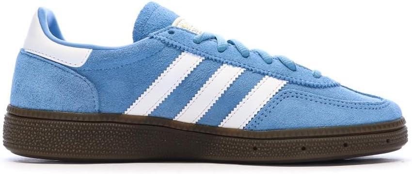 image:imageAdidas Kids Handball Spezial Soccer SneakersLight BlueCloud WhiteGum