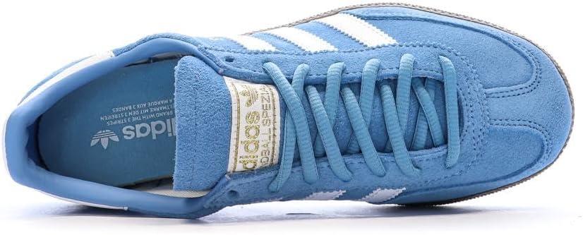 image:imageAdidas Kids Handball Spezial Soccer SneakersLight BlueCloud WhiteGum
